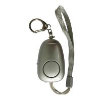 USB Charging 130db Personal Alarm Keychain For Women Rape Prevention