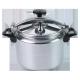 2.5L Straight Edge Aluminum Household Pressure Cookers With 2 Handles