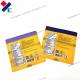 Matte Finish Plastic Organic Food Packaging Sachet Bags Empty 20g