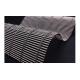 Wall Cladding Architectural Wire Mesh Flexible Solid Structure Corrosion Resistant