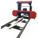 MJ1300 portable sawmill bandsaw diesel horizontal band swing blade sawmill
