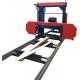 Portable horizontal bandsaw mills diesel wood cutting machine