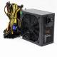 Wholesale ATX PSU 1600w mean well switching power supply Quiet Fan 6 GPU Machine