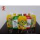 Multi Color Leakproof Stand Up Pouch With Spout For Liquid Drinking Packaging