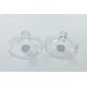 30 mm PVC with hole as hanger plastic suction cup hooks for windows