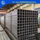 High Precision ASTM A500 Carbon Square Rectangular Steel Pipe Production for Special