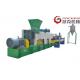 Hydraulic Plastic Recycling Granulator Machine , Industrial Plastic Granulator PLC