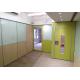 Modern Aluminum Frame Office Partition Wall Sound Insulation Max 53