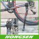 Adjustable metal bicycle kickstand for bikes/Bicycle aluminum rack