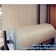 pp woven fabric in roll，Virgin new material/White woven bag rolls / PP woven tubular fabric for making rice, fertilizer,