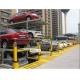 3 Levels Elevated Car Parking System Hydraulic Pit Car Parking System