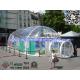 Large Trade Show Inflatable Clear Tent Bubble Dome Tent For Display Event