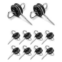 Electric Fence Gate Handle Anchor Wood Post Fence Wire Insulators