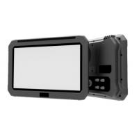 Sunlight Readable 8 Inch IP67 Vehicle Tablet PC With 8000mAH Battery