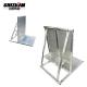 1200*1000*1200mm Concert Crowd Control Barriers Folding Aluminum Traffic Metal Brricade