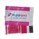 2.0 mil 10x13 pink poly mailing bag poly mailer bag courier sacthels postal bags with document pouch
