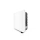 2.4GHz 5.8GHz Gigabit White Outdoor Dual Band Signal Repeater With 4 Antennas