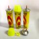 40mm Valve Included Butane Gas Lighter Refill  For Outdoor Cooking