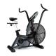 LCD Indoor Air Cycling Assault Bike With Chain Structure