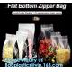 Portable Bottle Shape Self-Sealing Bag Cookies Snacks Tea Food Storage Bag Moisture-Proof Press seal pouch