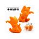 Food Safety Silicone Tea Infuser Cute Animal Shaped 6.5 * 5.5 Cm Size