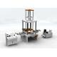 Vertical Gravity Die Casting Machine High Efficiency Automatic Control
