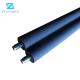 190mm Polyurethane Rubber Rollers For Flexo Printing Laminating Machine