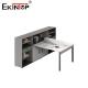 High-Quality Wooden Office Space Workstation In Modern Style With Cabinet