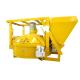 Stationary Electric Volumetric Pan Type Concrete Mixer With Large Capacity
