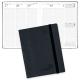 Softcover Weekly Daily Planner 2023 Black 100GSM Ivory Paper