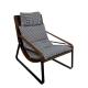 Modern Space Saving Furniture Outdoor Lounge Chair Leather Sofa Recliner For Living Room