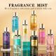 Good Quality Factory Private Label Body Mist Parfums Wholesale Suppliers Women Body Mist Spray