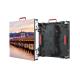 Outdoor Indoor Capacitive Stage Event Rental Moving LED Screen Portable