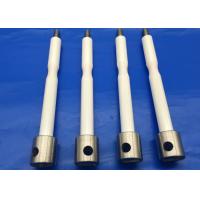 Zirconia Ceramic Valve Rod / Ceramic Plunger  with Metal Housing for Pump
