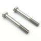 Factory price stainless steel 304 316 316L DIN 931 DIN 933 hex bolts and nuts/ Hex Bolt