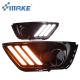 Smrke For Jeep Compass 2016-2017  Mustang Style Cob Led Daytime Running Lights