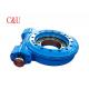 Large Output Torque Slew Drive Gearbox Free Reciprocating Movement