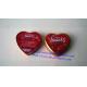 Heart Shaped Tin Gift Box, Heart Shaped Tin Gift Box  for different choclate