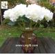 UVG FHY23 Decoration flower artificial white hydrangea for indoor party decoration