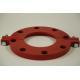 Screw Connection Grooved Split Flange High Pressure Resistance