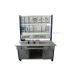 Vocational Training Tools And Equipment Electrical Installation Lab Bench PLC Simulator Industrial Programmable