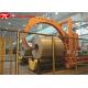 Fully Automatic Aluminum Coil Packing Line 800mm-2300mm Width With Roller Station