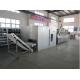 PLC Touch Screen Industrial Pastry Machine For Oatmeal / Wheat Flakes Production