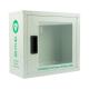 Sound Alarm Wall Mounted First Aid Box , Constant Temperature Control First Aid Wall Box