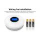 Carbon Monoxide Alarm Detector,Smoke Detectors,Replaceable Battery-Operated CO Alarm Detector With Digital Display