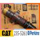 235-5261 Caterpillar C7 C9 Engine Common Rail Fuel Injector 265-8106 266-4446