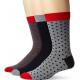 Dots Pattern Casual Men Socks