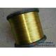 Golden Color 2.5 Mm Brass Wire Alloy Copper And Zinc Abrasion Corrosion Resistance