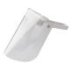 Stragic Materials Plastic Face Shield Hospital Medical Dental Supply