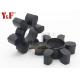 Flexible Rubber Pipe Coupling Fittings Customized High Tensile Strength